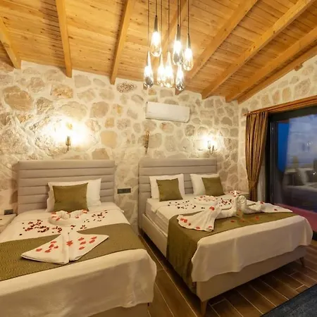 Kapali Ve Acik Havuzlu, Saunali Muhtesem Hotel